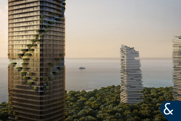 Forest & Ocean Facing 2BR | High Floor Living